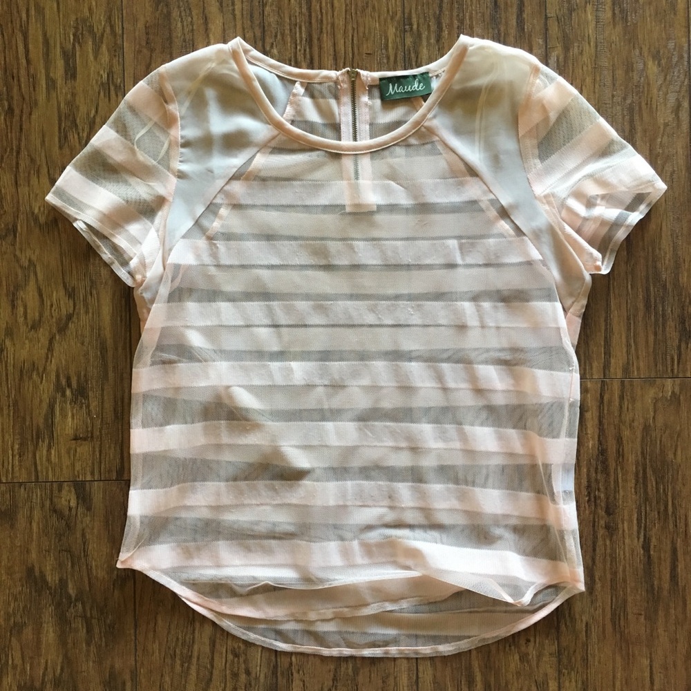 Boutique Sheer Top